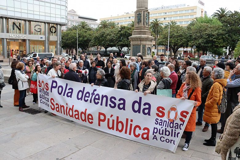 SOS Sanidade Pública mobilízase en cidades e vilas galegas en defensa ...